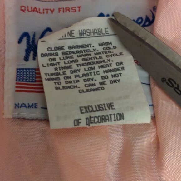 Winning Moves Rare vintage pastel floral print jacket size 10 kawaii 🌸 - Picture 5 of 11